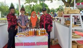 PAMERAN KULINER KALURAHAN BUDAYA SEMANU DI PENTAS SELASA WAGEN